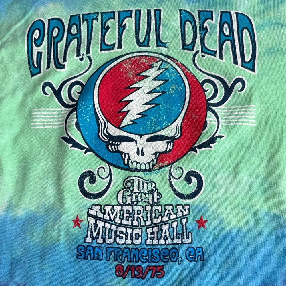 Grateful Dead Tie-Dye T-Shirt